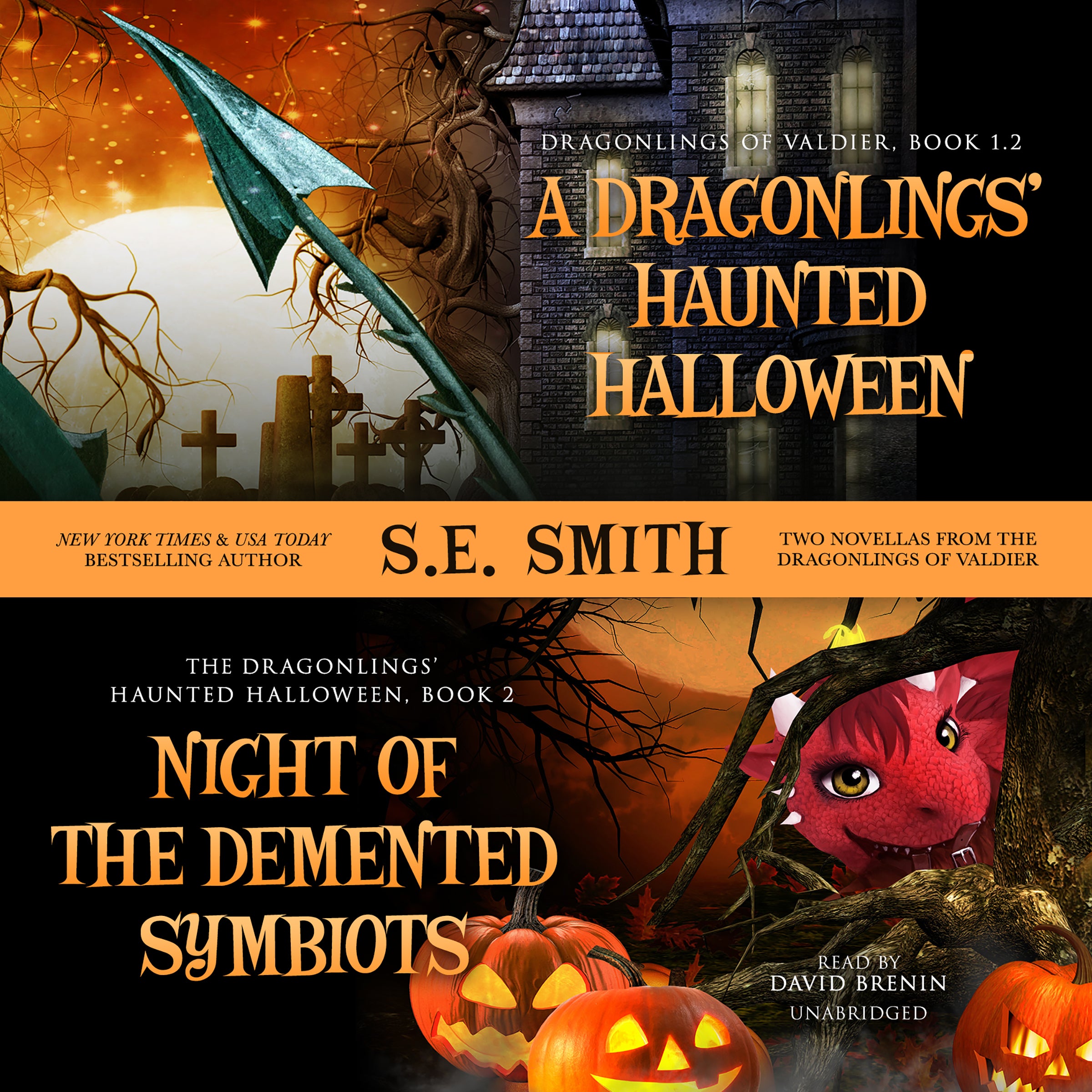 <i>A Dragonlings’ Haunted Halloween</i> and <i>Night of the Demented Symbiots</i>