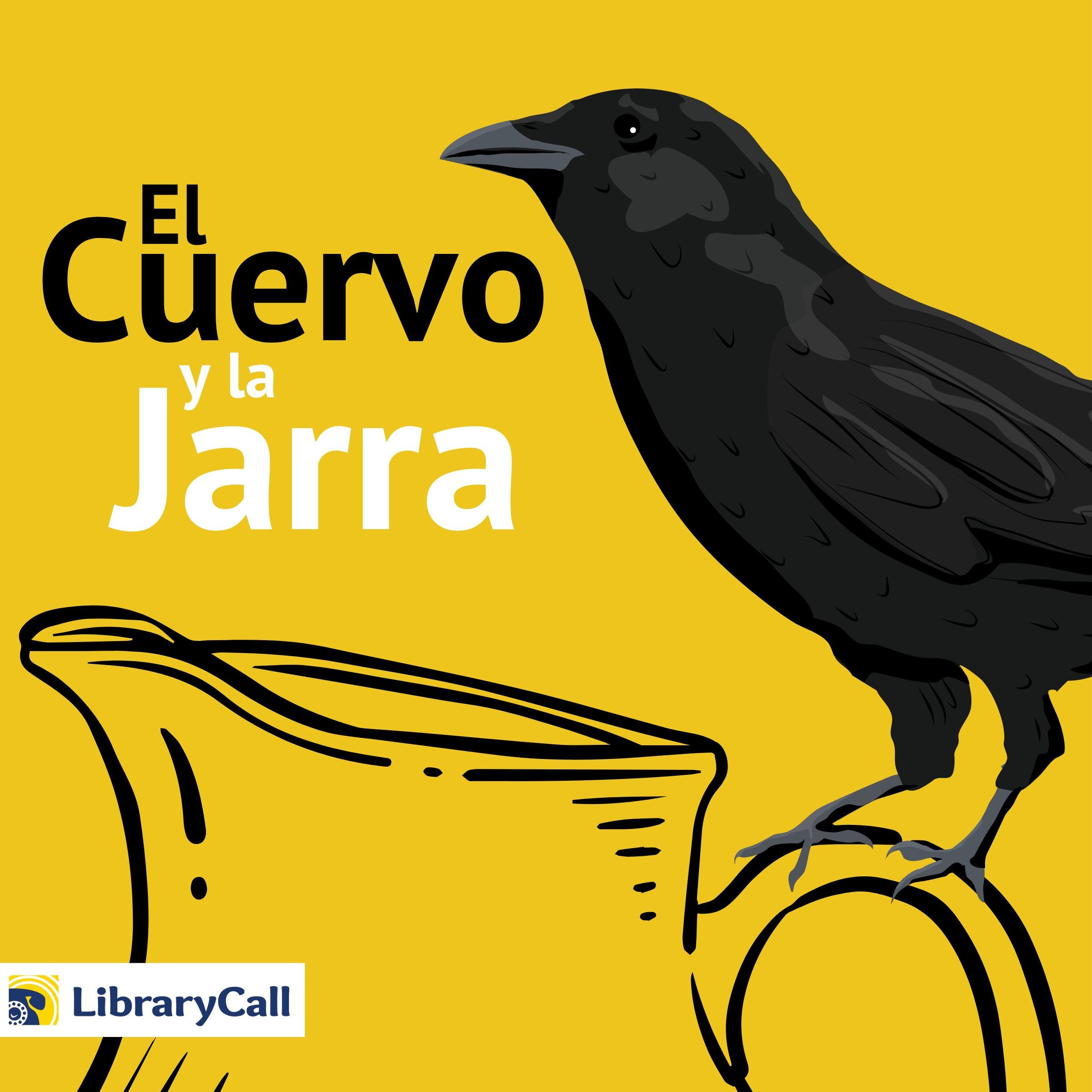 El cuervo y la jarra