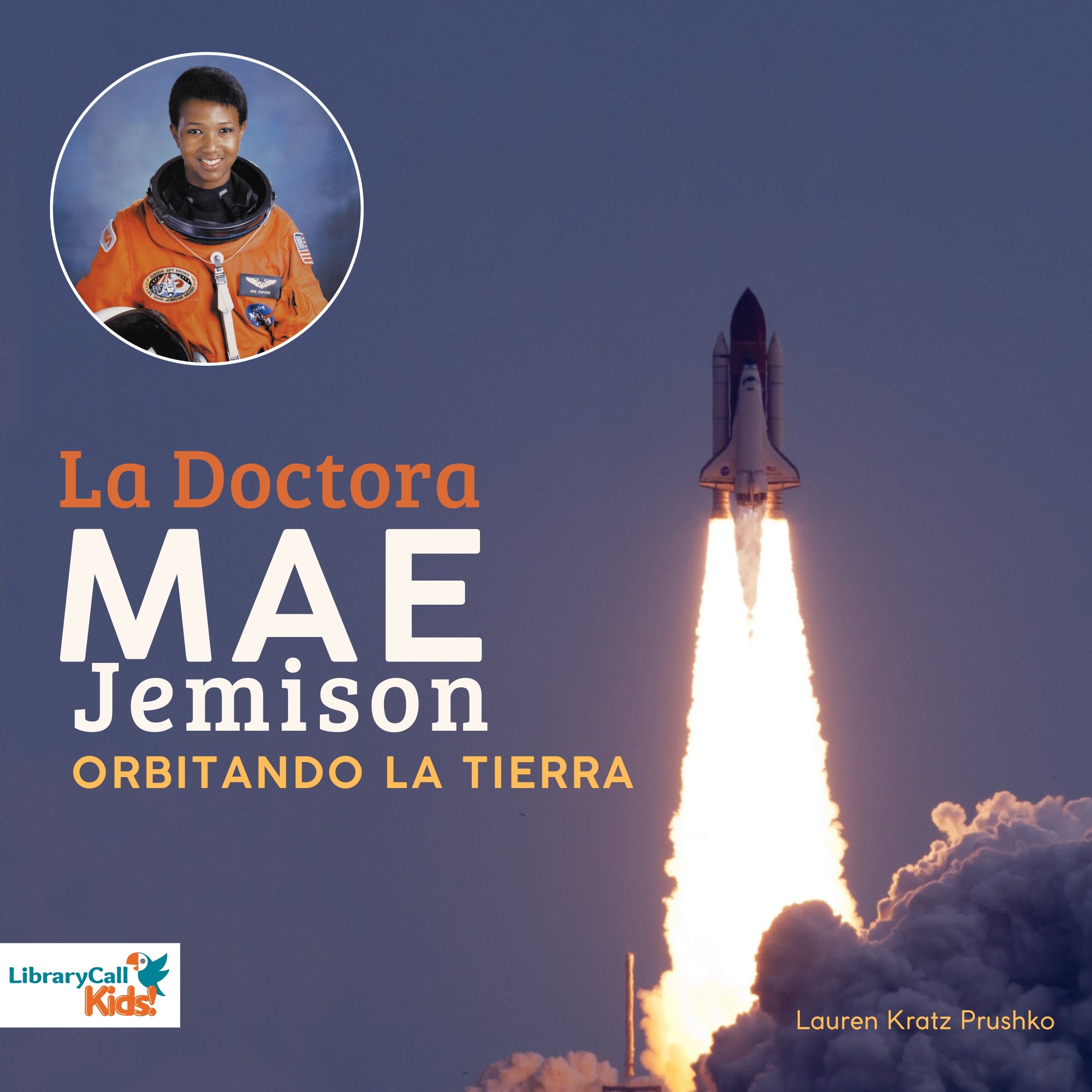 La Doctora Mae Jemison orbitando La Tierra